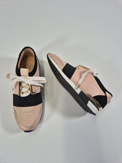 RIVER ISLAND Tüdrukute roosad/must tossud