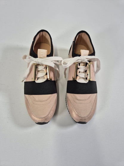 RIVER ISLAND Tüdrukute roosad/must tossud