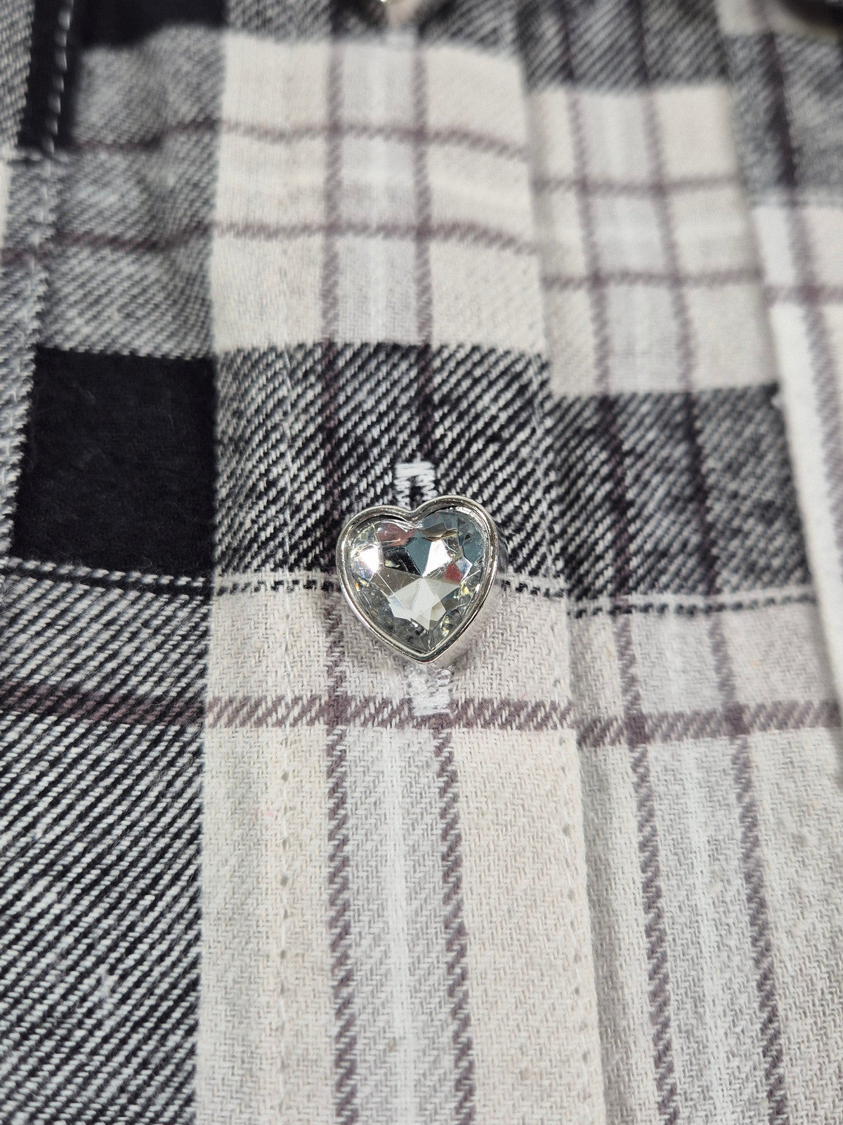 RIVER ISLAND Tüdrukute ruuduline flanell pluus
