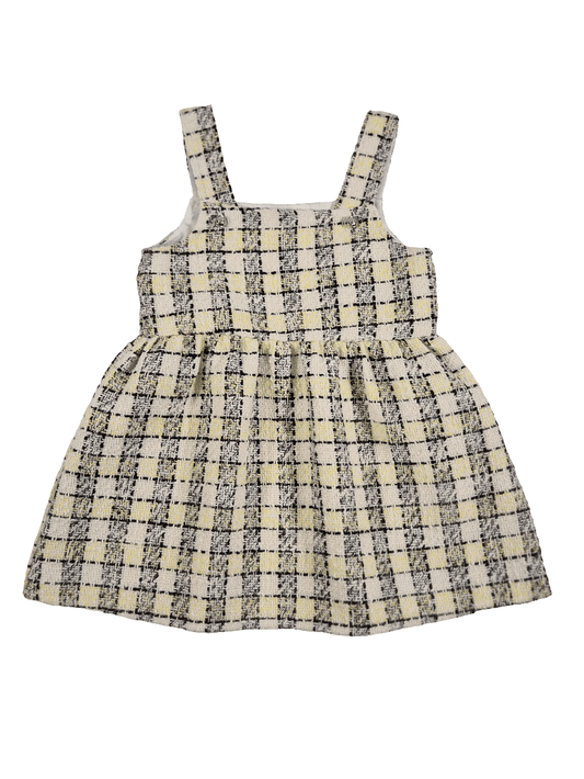 RIVER ISLAND Tüdrukute ruuduline kleit