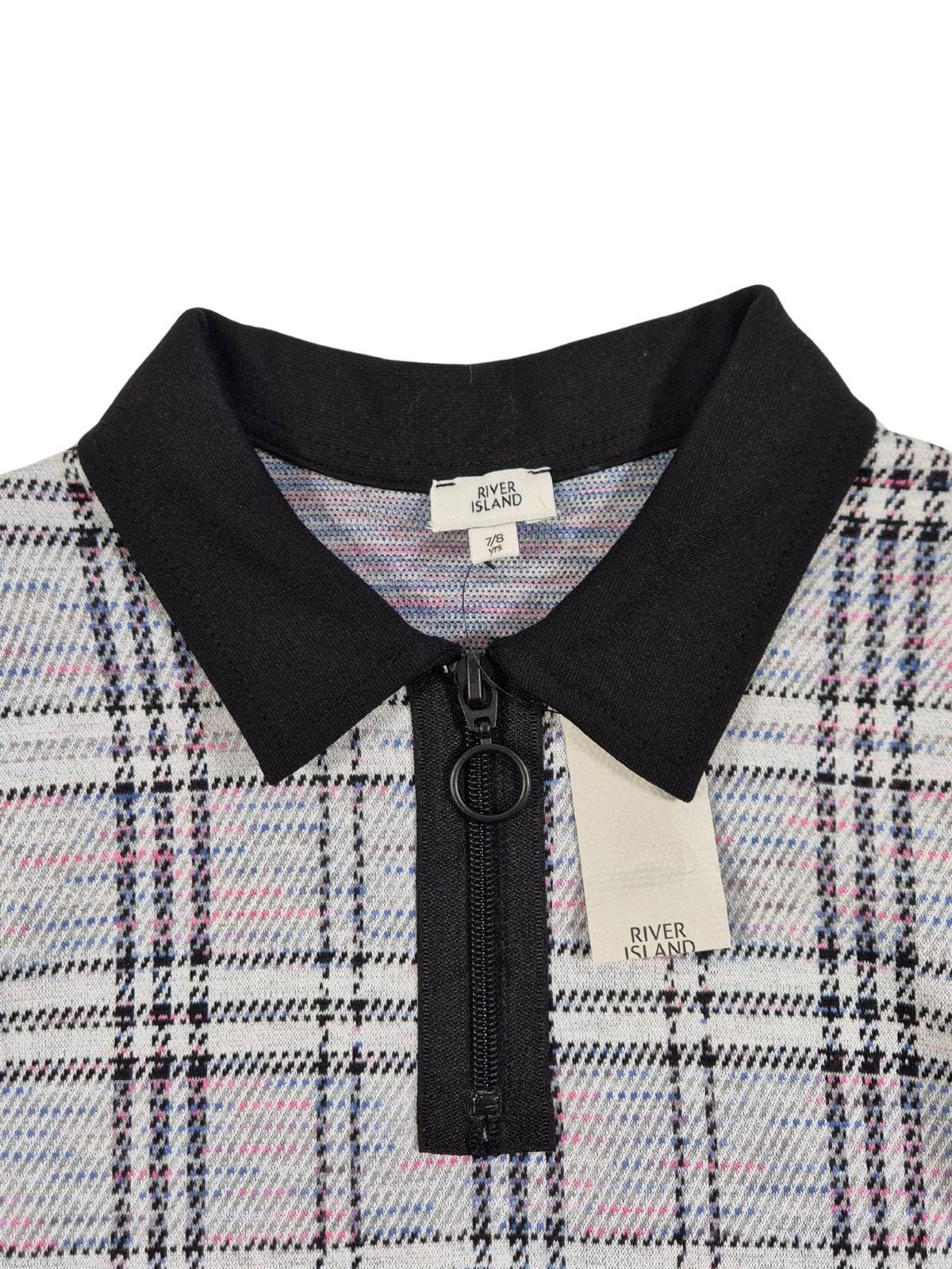 RIVER ISLAND Tüdrukute ruuduline top
