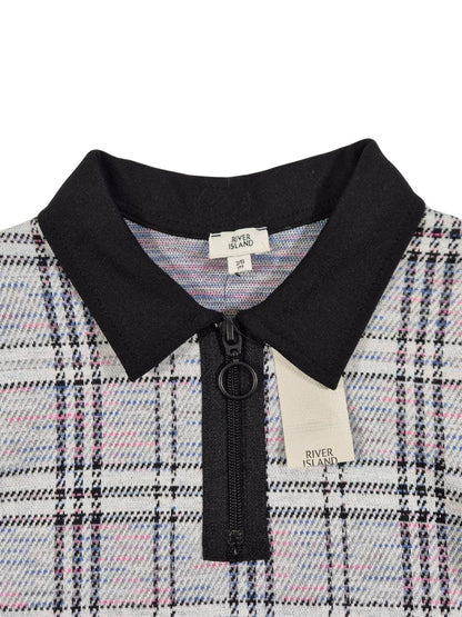 RIVER ISLAND Tüdrukute ruuduline top