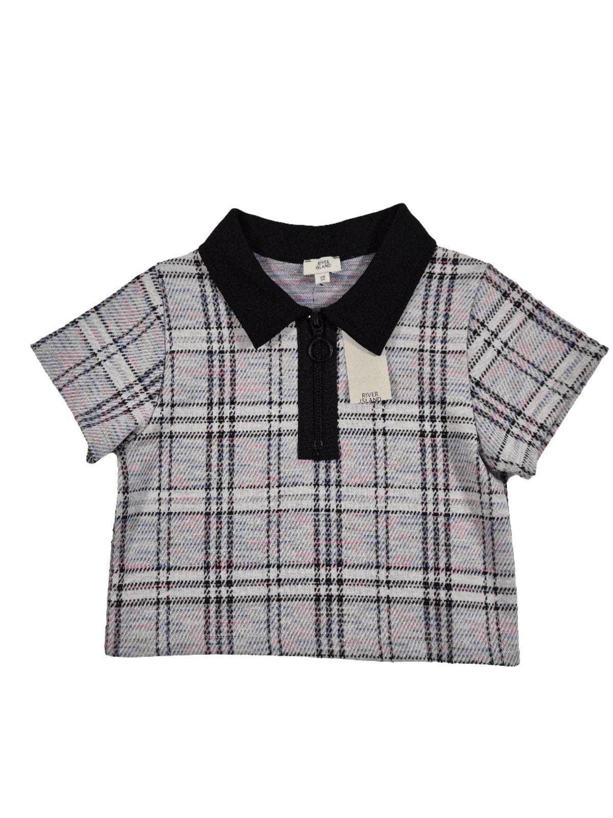 RIVER ISLAND Tüdrukute ruuduline top