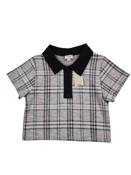 RIVER ISLAND Tüdrukute ruuduline top