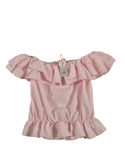 RIVER ISLAND Tüdrukute satsidega pluus