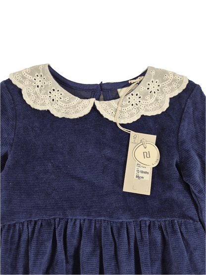 RIVER ISLAND Tüdrukute sinine bodi