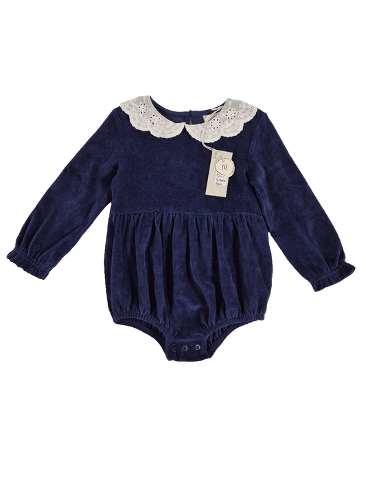RIVER ISLAND Tüdrukute sinine bodi