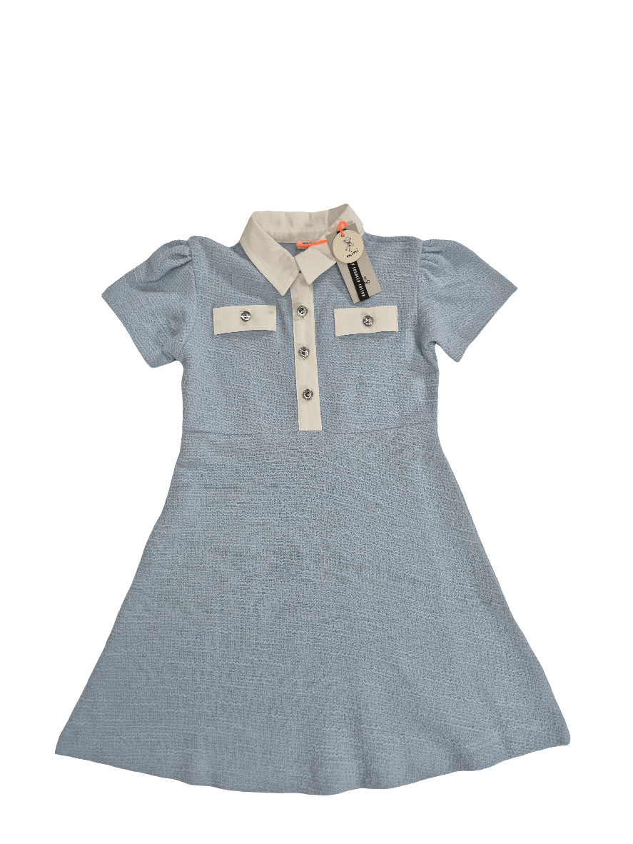 RIVER ISLAND Tüdrukute sinine kleit