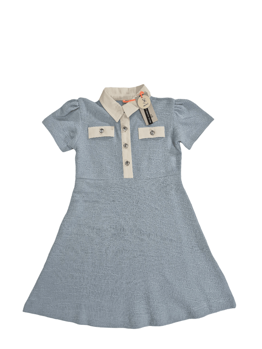 RIVER ISLAND Tüdrukute sinine kleit