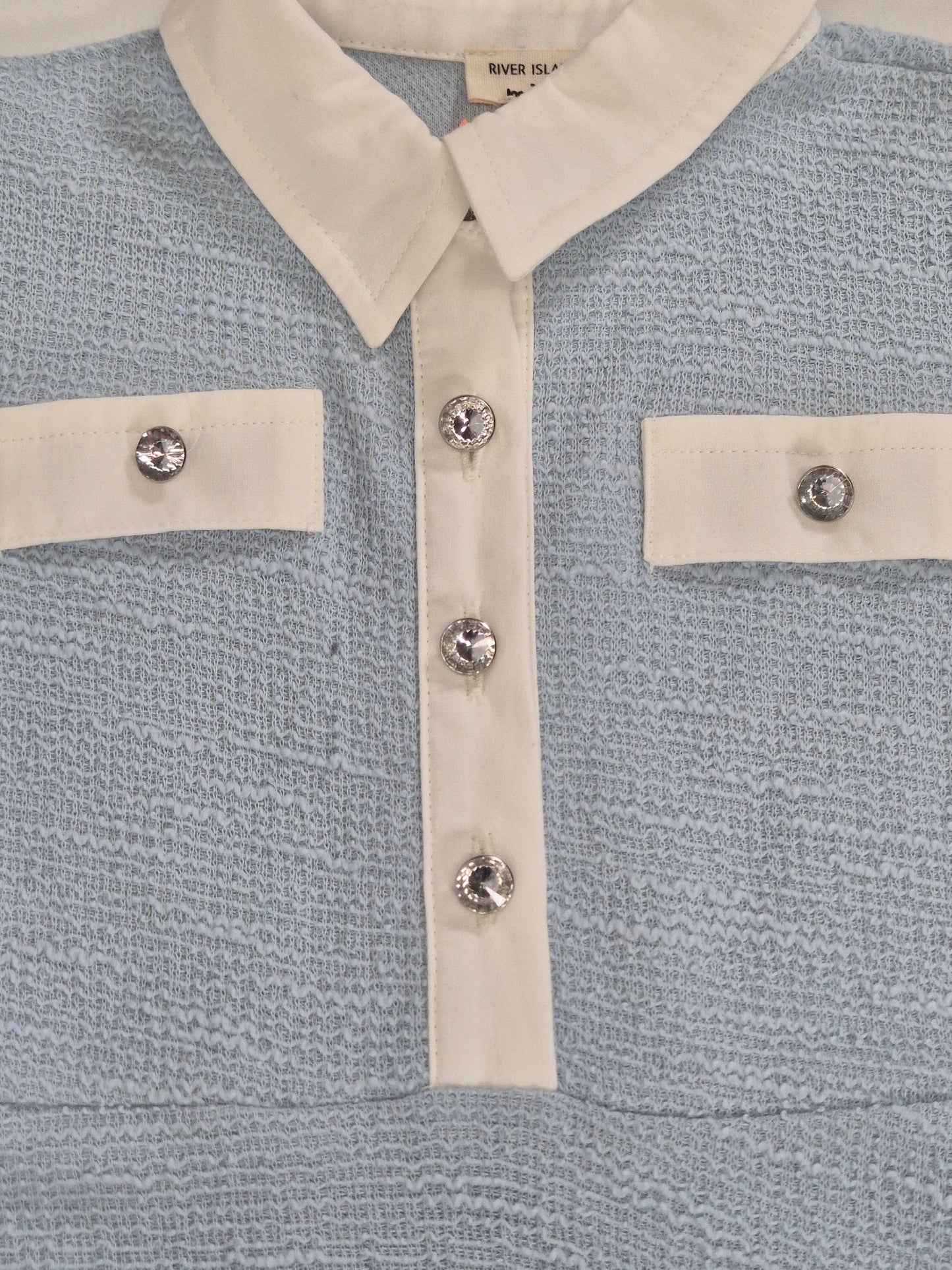 RIVER ISLAND Tüdrukute sinine kleit