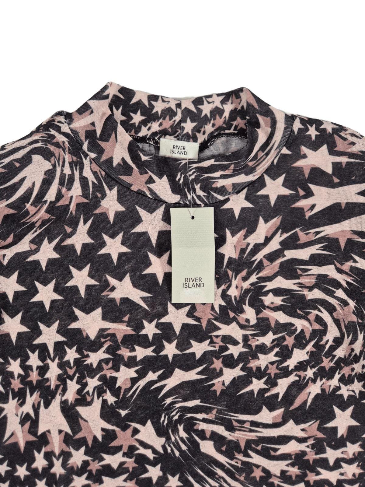 RIVER ISLAND Tüdrukute tähtedega top/pluus