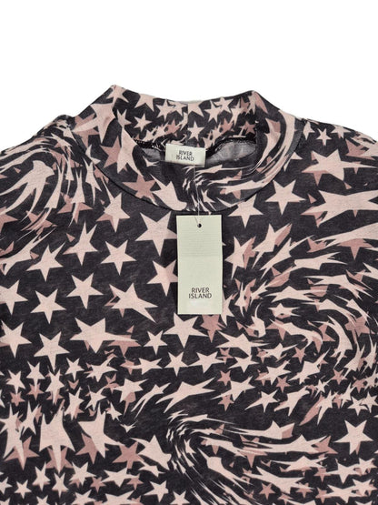 RIVER ISLAND Tüdrukute tähtedega top/pluus