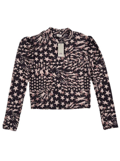 RIVER ISLAND Tüdrukute tähtedega top/pluus