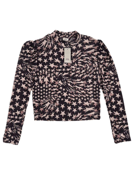 RIVER ISLAND Tüdrukute tähtedega top/pluus