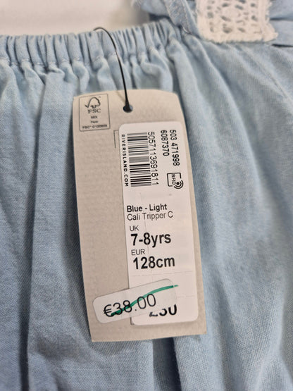 RIVER ISLAND Tüdrukute teksa komplekt