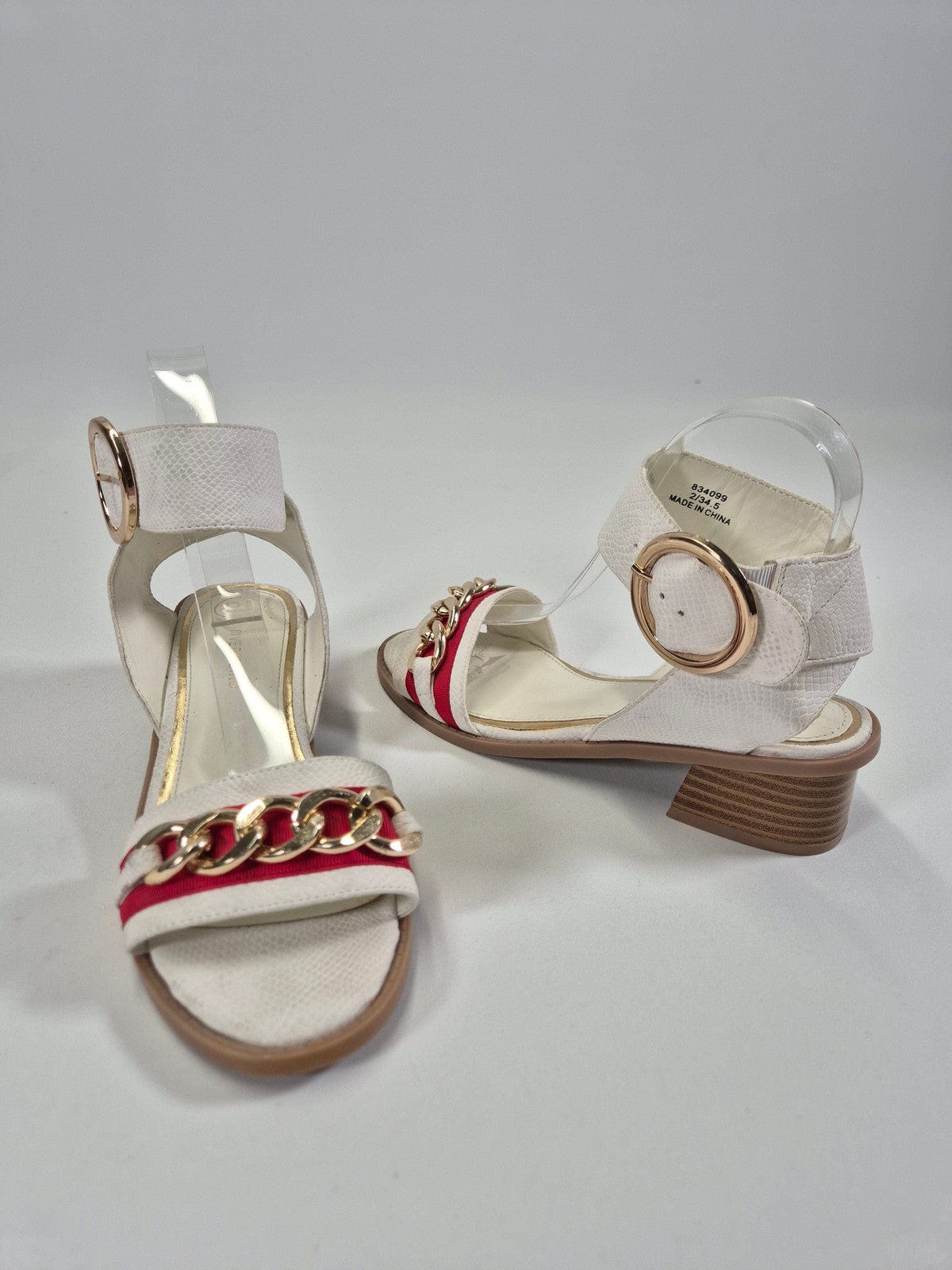 RIVER ISLAND Tüdrukute valged ketiga kingad