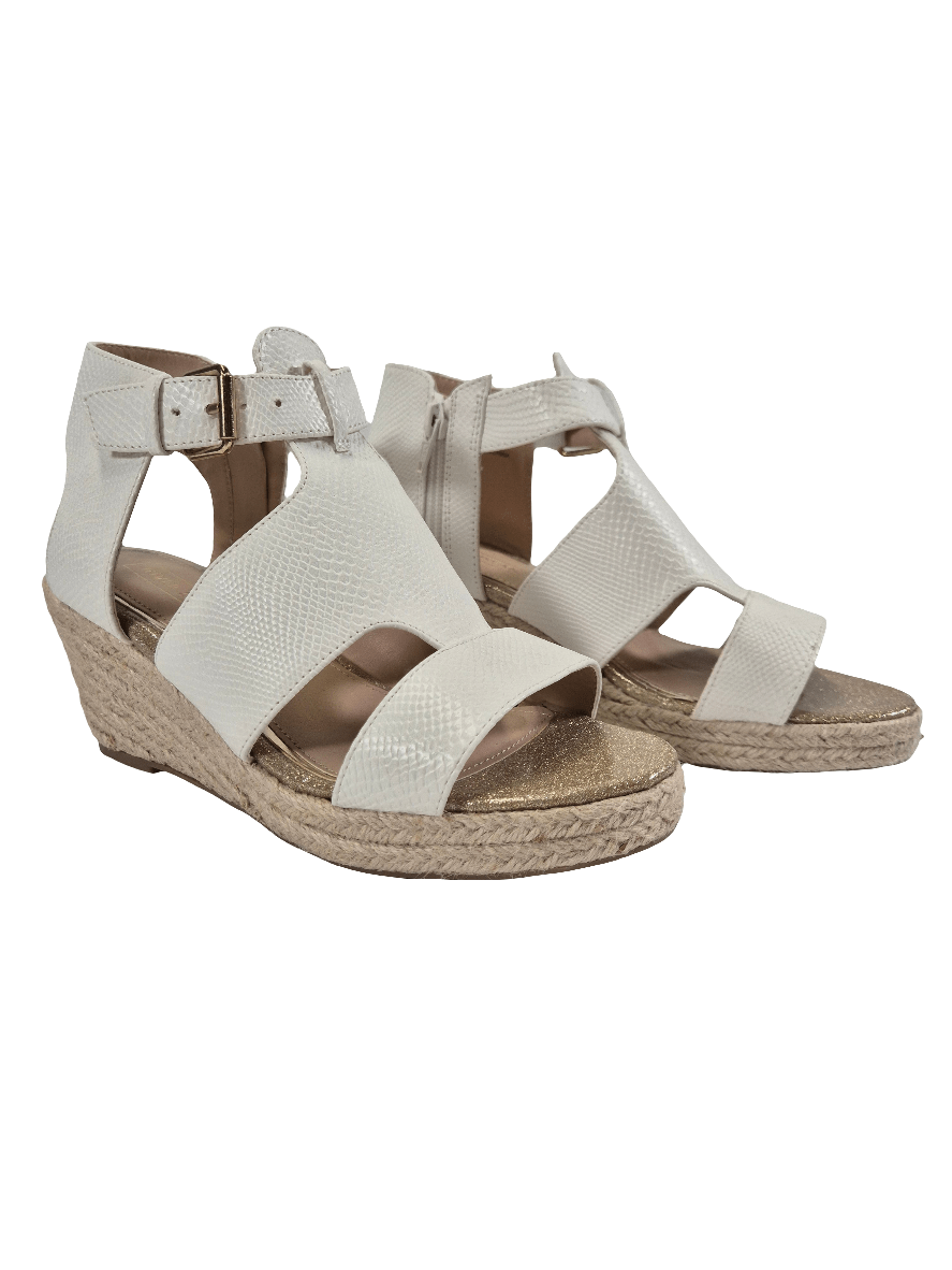 RIVER ISLAND Tüdrukute valged platvormkingad