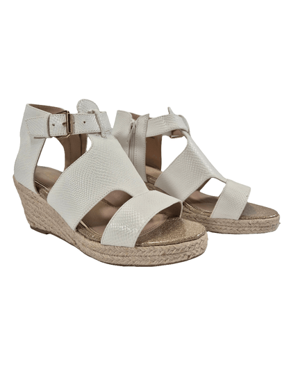 RIVER ISLAND Tüdrukute valged platvormkingad