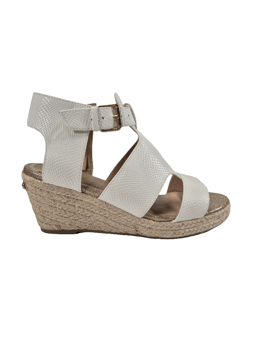 RIVER ISLAND Tüdrukute valged platvormkingad