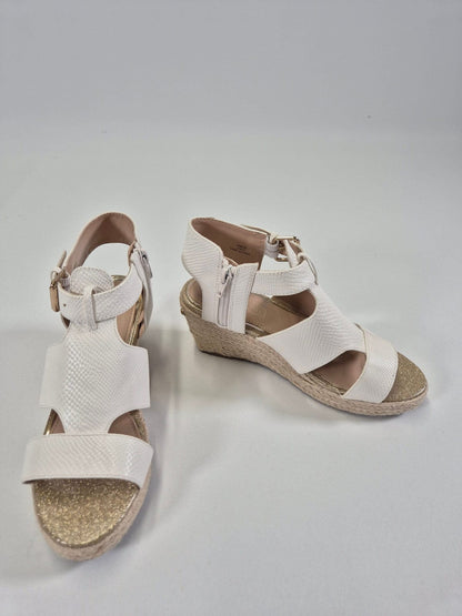 RIVER ISLAND Tüdrukute valged platvormkingad