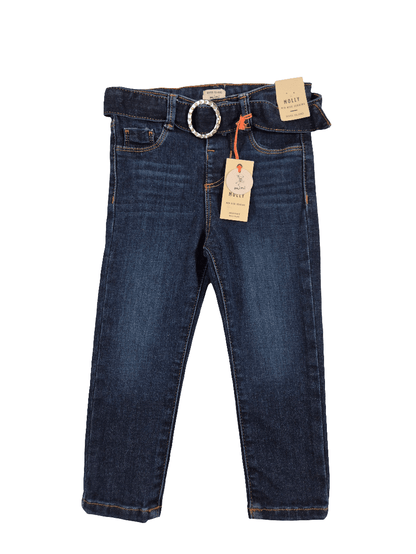RIVER ISLAND Tüdrukute vööga teksad