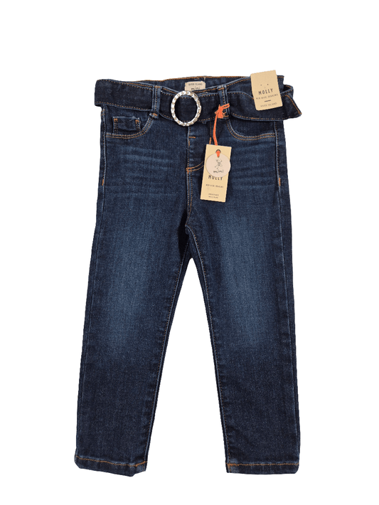 RIVER ISLAND Tüdrukute vööga teksad
