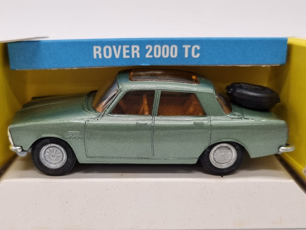Corgi toys ROVER 2000 TC retro mudelauto