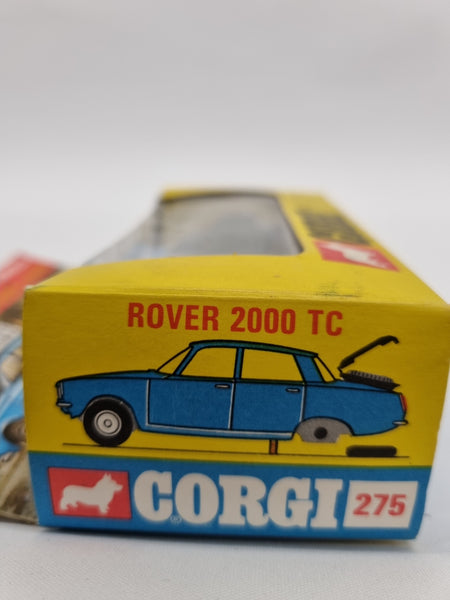 Corgi toys ROVER 2000 TC retro mudelauto