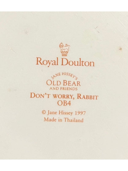 ROYAL DOULTON Kuju karu ja jänes