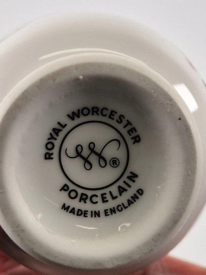 ROYAL WORCESTER Portselanist munatops