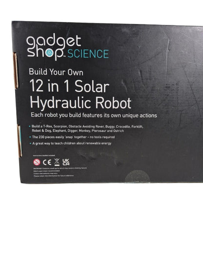 SECOND BEST TAASKASUTUS 12in1 hüdrauliline päikese robot