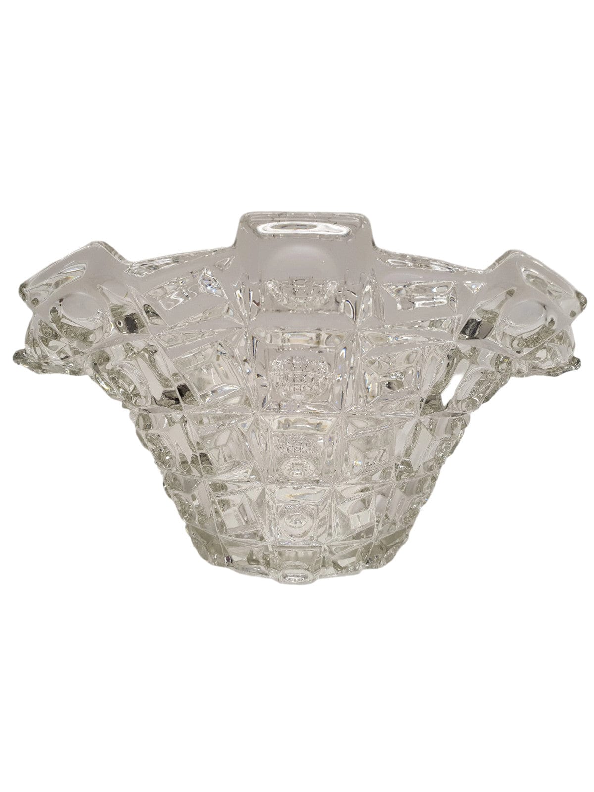 SECOND BEST TAASKASUTUS 1930ndad vintage kristallkauss