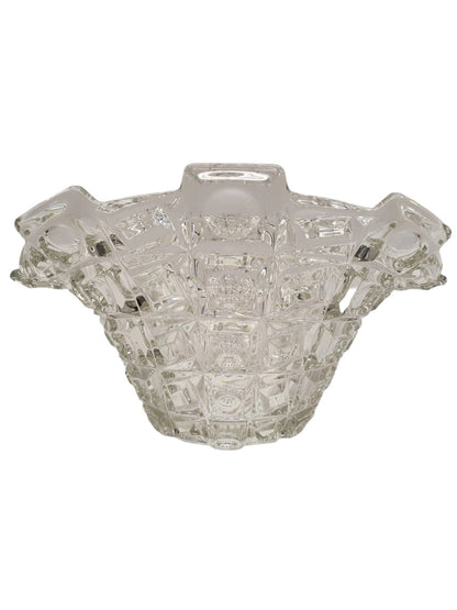 SECOND BEST TAASKASUTUS 1930ndad vintage kristallkauss