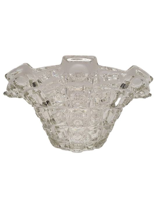 SECOND BEST TAASKASUTUS 1930ndad vintage kristallkauss