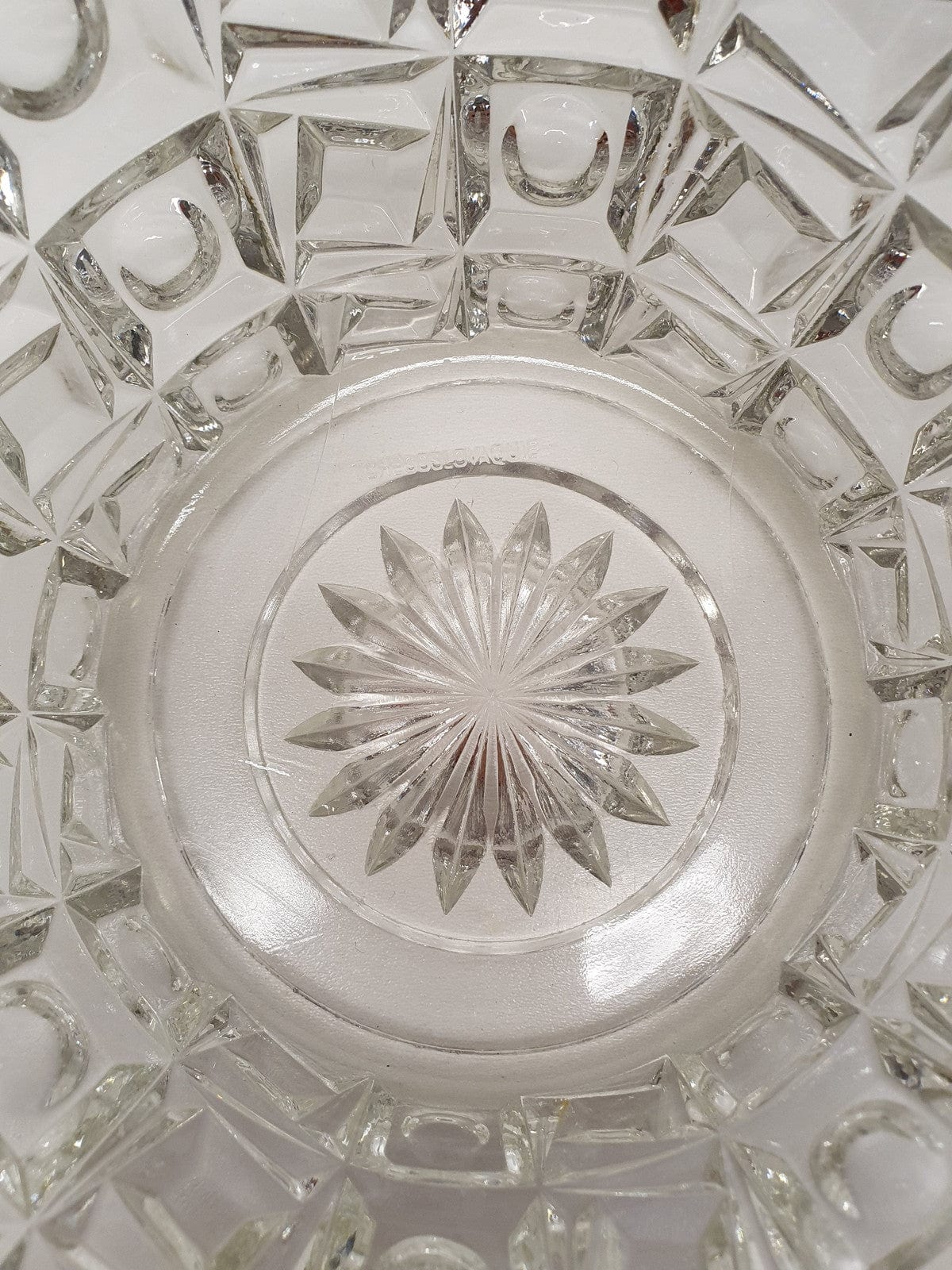 SECOND BEST TAASKASUTUS 1930ndad vintage kristallkauss