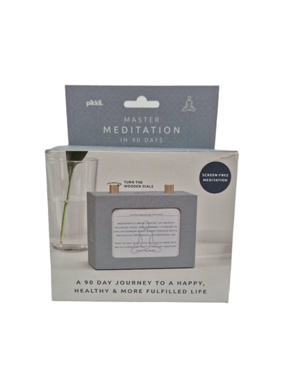 SECOND BEST TAASKASUTUS 90-päevane meditatsiooniteekond