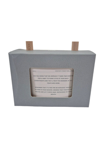 SECOND BEST TAASKASUTUS 90-päevane meditatsiooniteekond