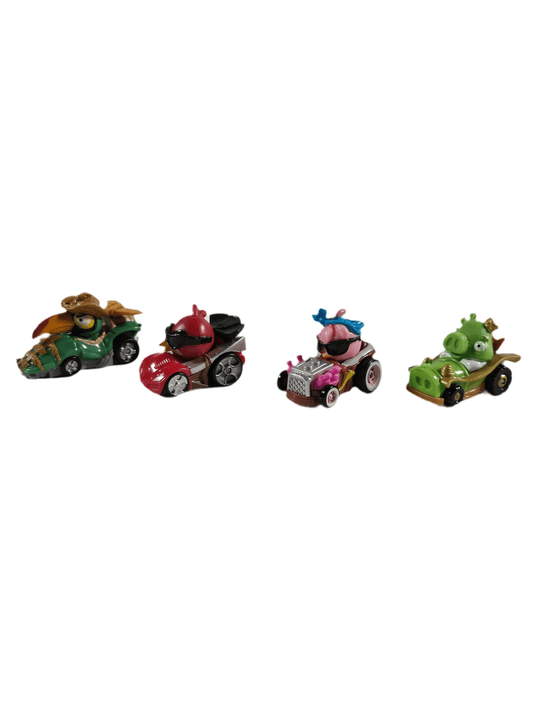 SECOND BEST TAASKASUTUS Angry Birds autod 4tk