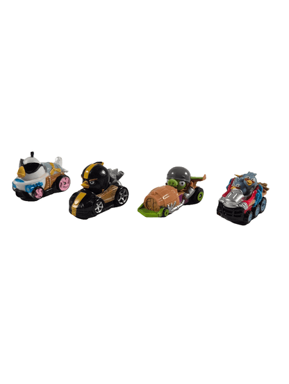 SECOND BEST TAASKASUTUS Angry Birds autod 4tk