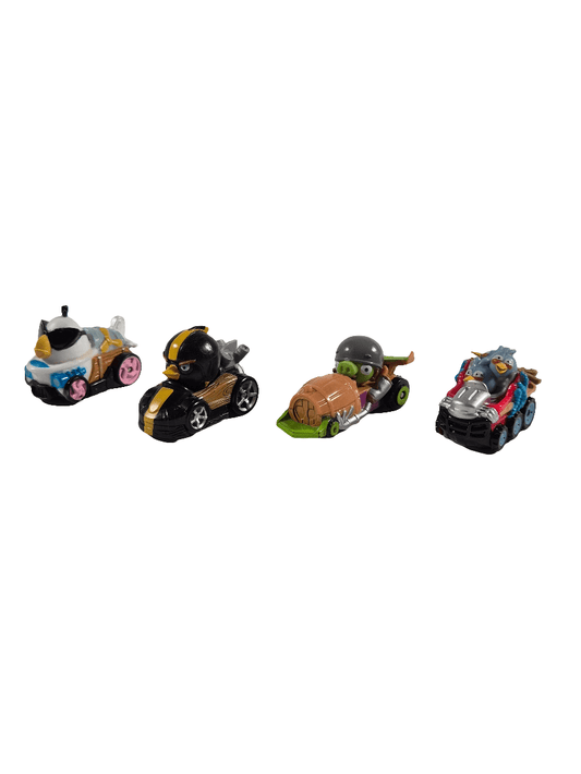 SECOND BEST TAASKASUTUS Angry Birds autod 4tk