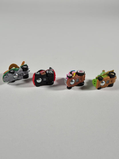 SECOND BEST TAASKASUTUS Angry Birds autod 4tk