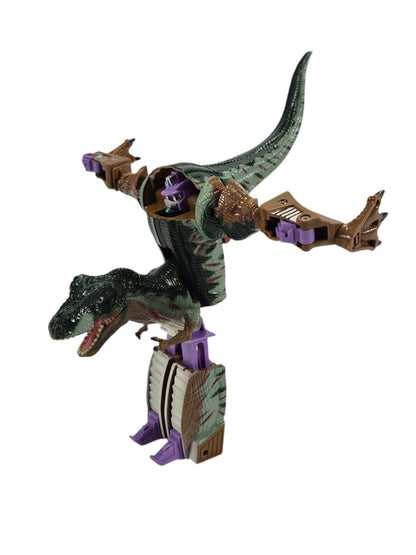 SECOND BEST TAASKASUTUS Dinosaurus/robot