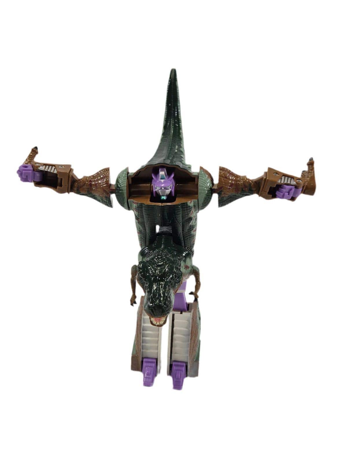 SECOND BEST TAASKASUTUS Dinosaurus/robot