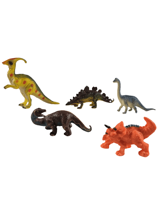 SECOND BEST TAASKASUTUS Dinosaurused 5tk