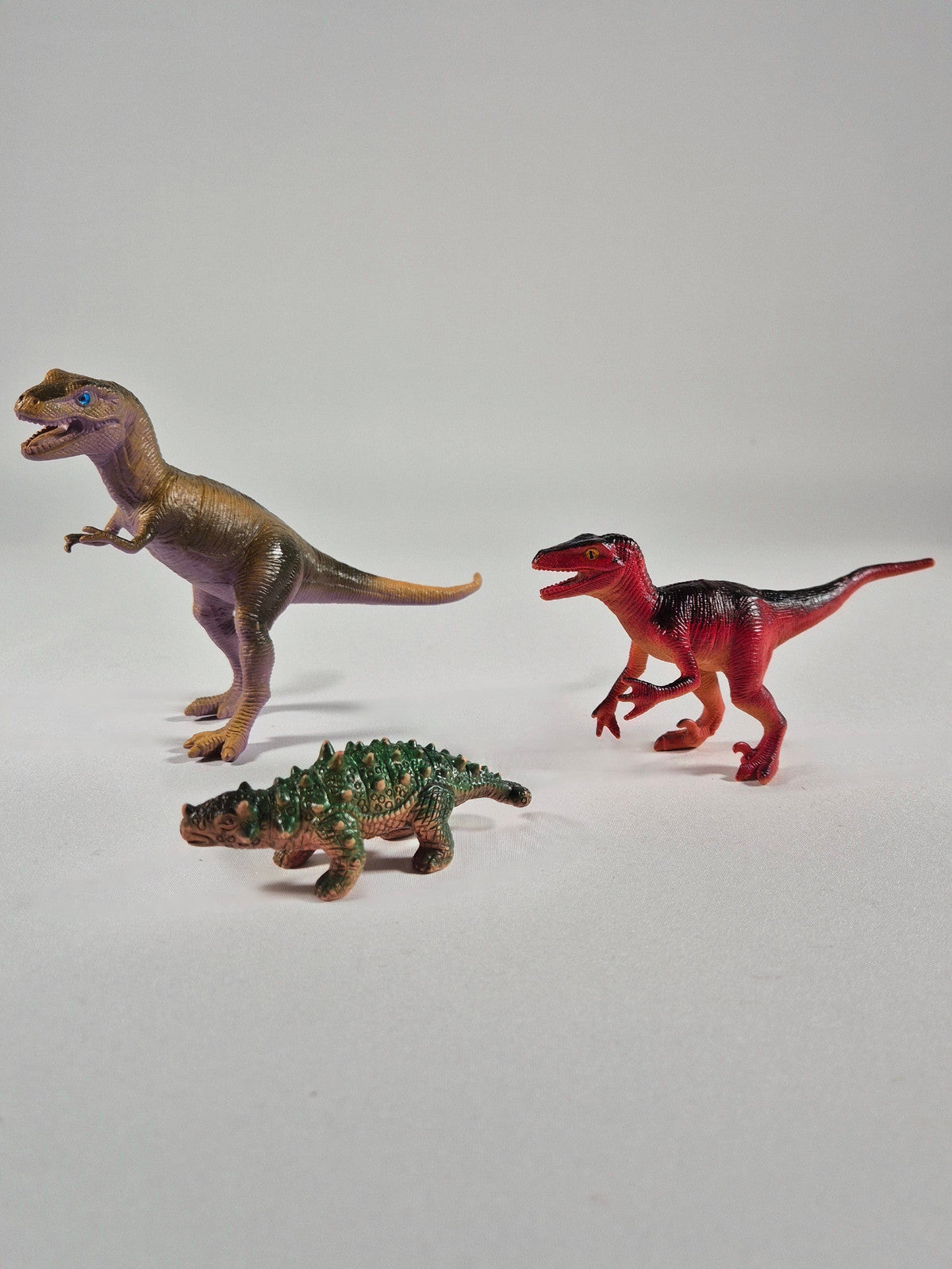 SECOND BEST TAASKASUTUS Dinosaurused 5tk