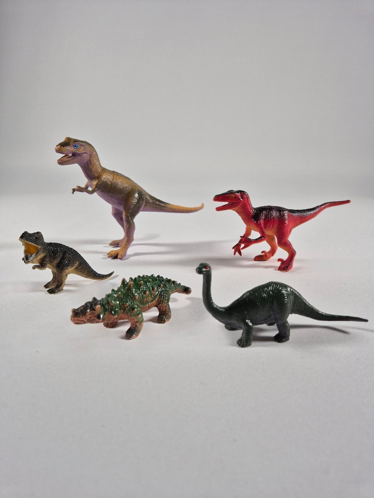 SECOND BEST TAASKASUTUS Dinosaurused 5tk