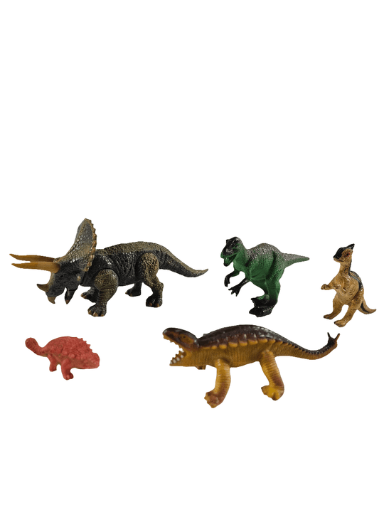 SECOND BEST TAASKASUTUS Dinosaurused 5tk