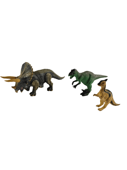 SECOND BEST TAASKASUTUS Dinosaurused 5tk