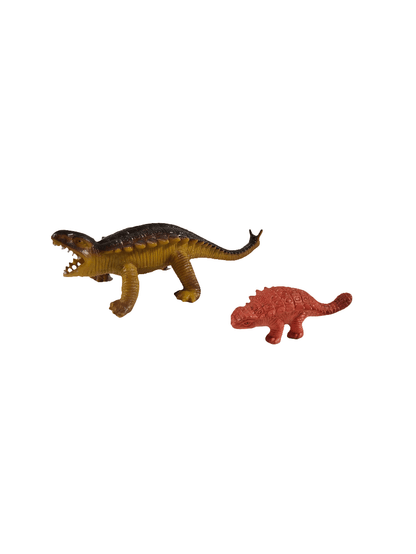 SECOND BEST TAASKASUTUS Dinosaurused 5tk