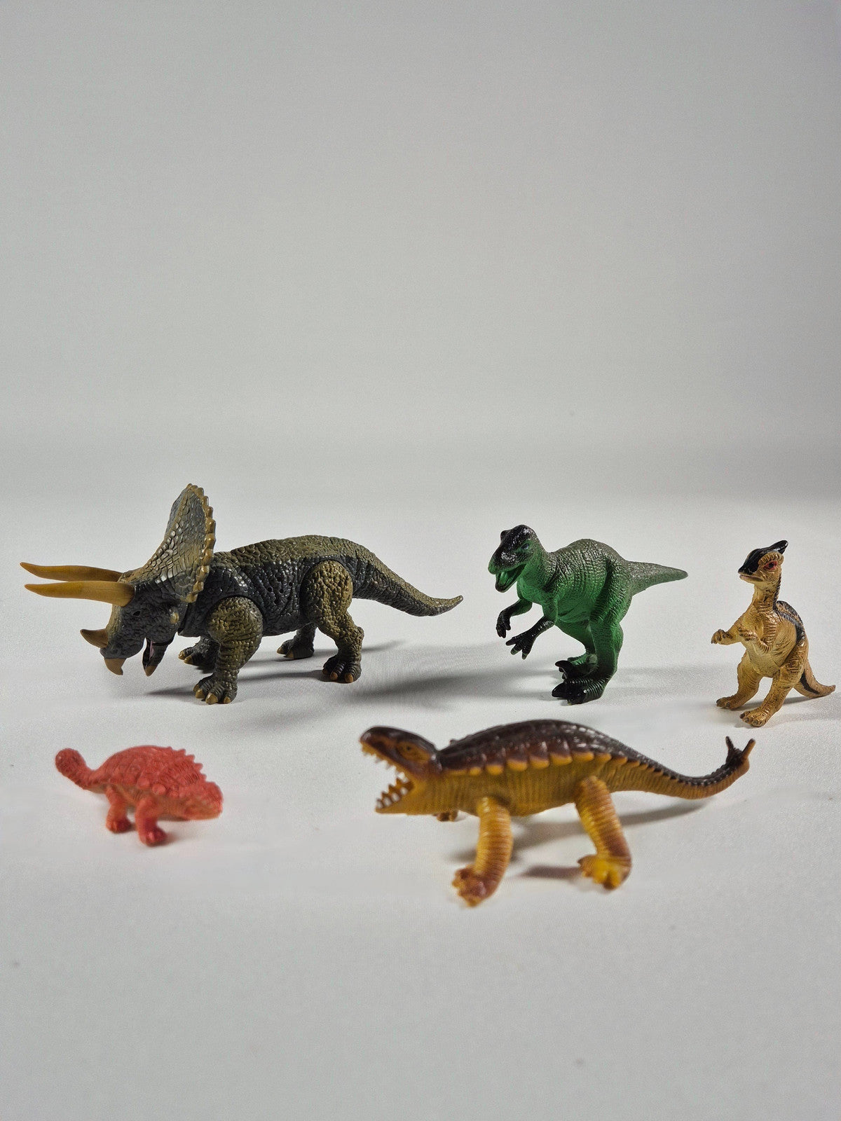 SECOND BEST TAASKASUTUS Dinosaurused 5tk